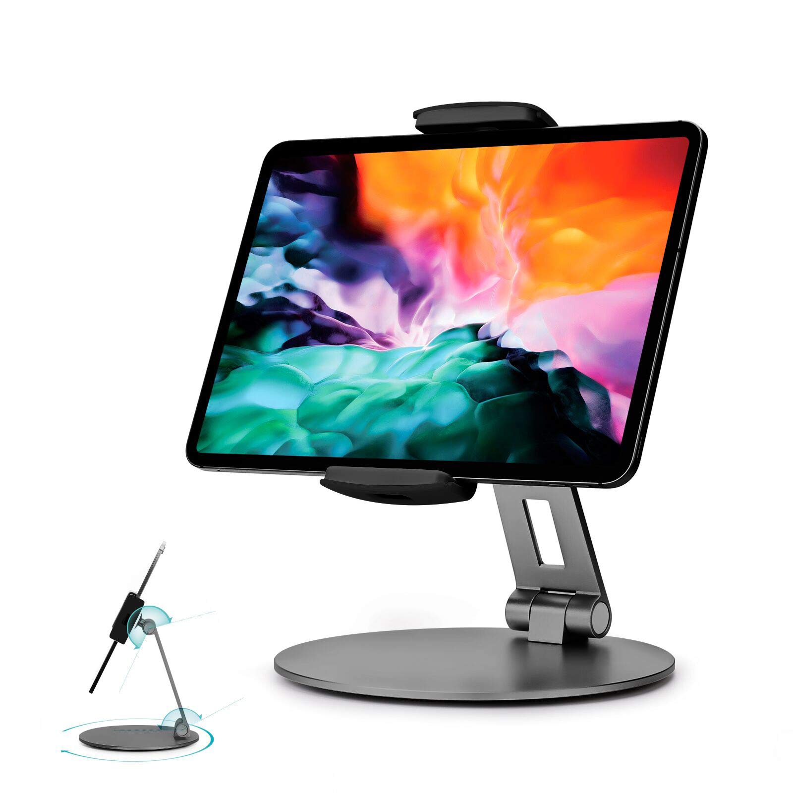 Amazon.com: Stouchi 12.9 iPad Stand, 360 Swivel Base Tablet Holder Amazon.com: Stouchi 12.9 iPad Stand, 360 Swivel Base Tablet Holder